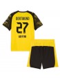 Borussia Dortmund Karim Adeyemi #27 Heimtrikotsatz für Kinder 2025-26 Kurzarm (+ Kurze Hosen) Borussia Dortmund Karim Adeyemi #27 Heimtrikotsatz für Kinder 2025-26 Kurzarm (+ Kurze Hosen)